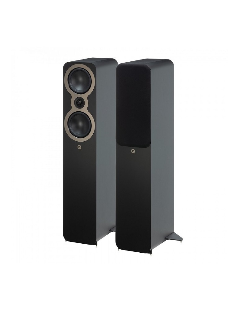 Q ACOUSTIC 3050C nero opaco (coppia)
