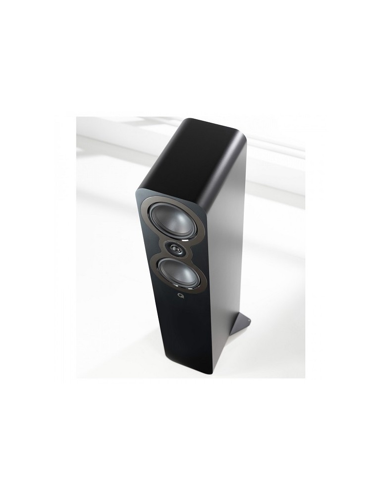 Q ACOUSTIC  3050C nero opaco (coppia)