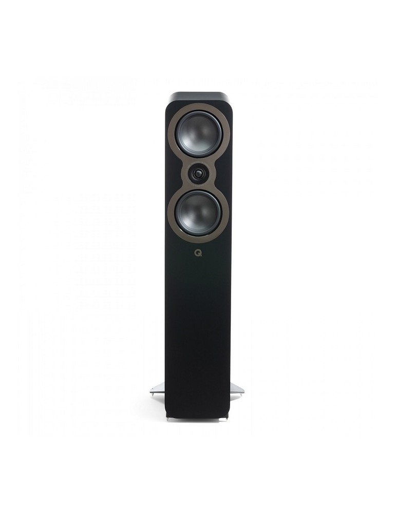 Q ACOUSTIC  3050C nero opaco (coppia)