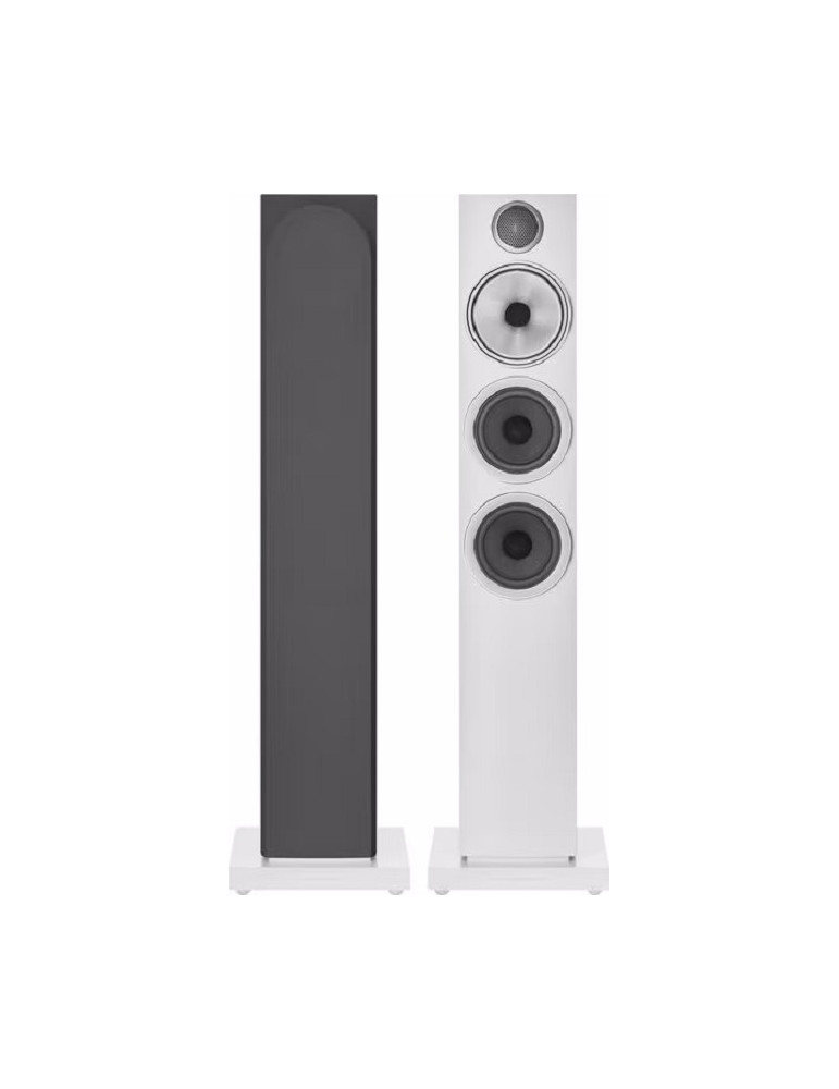 Bowers & Wilkins  704 S3 WHITE SATIN (coppia) – B&W
