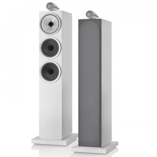 Bowers & Wilkins 703 S3 white satin (coppia) – B&W