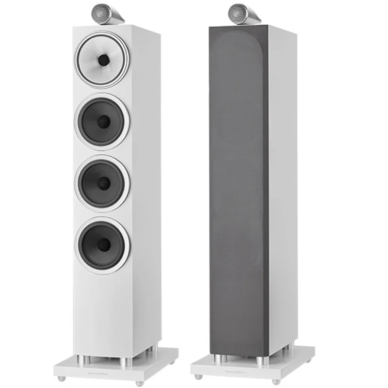 Bowers & Wilkins 702 S3 white satin (coppia)