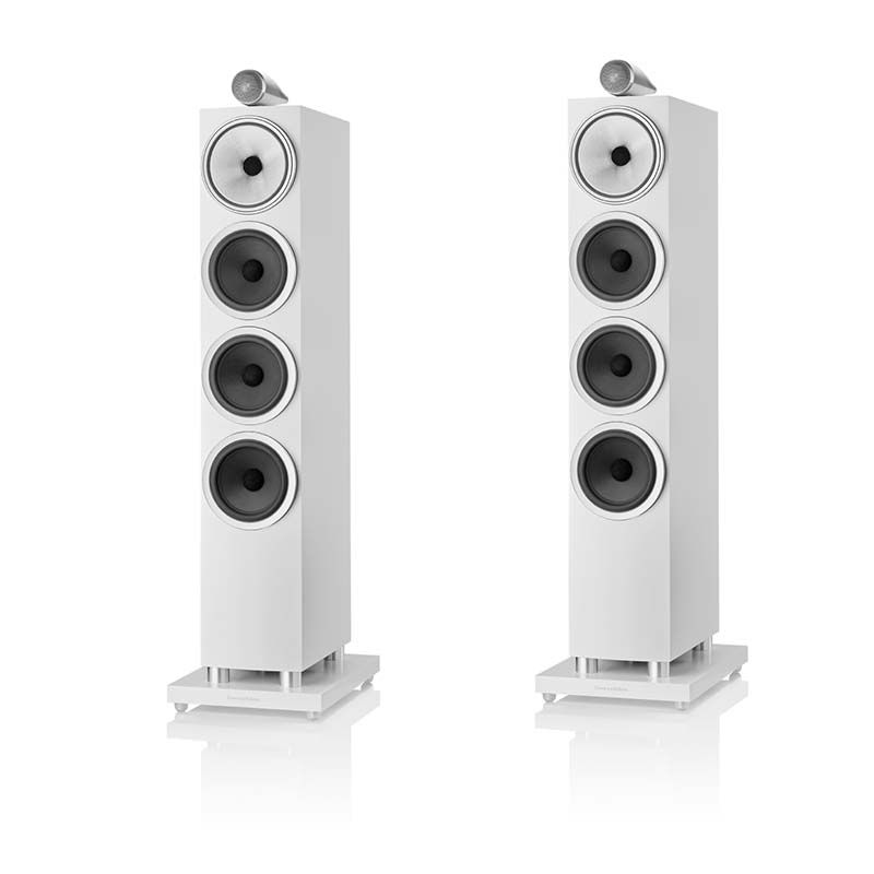 Bowers & Wilkins  702 S3 white satin (coppia)