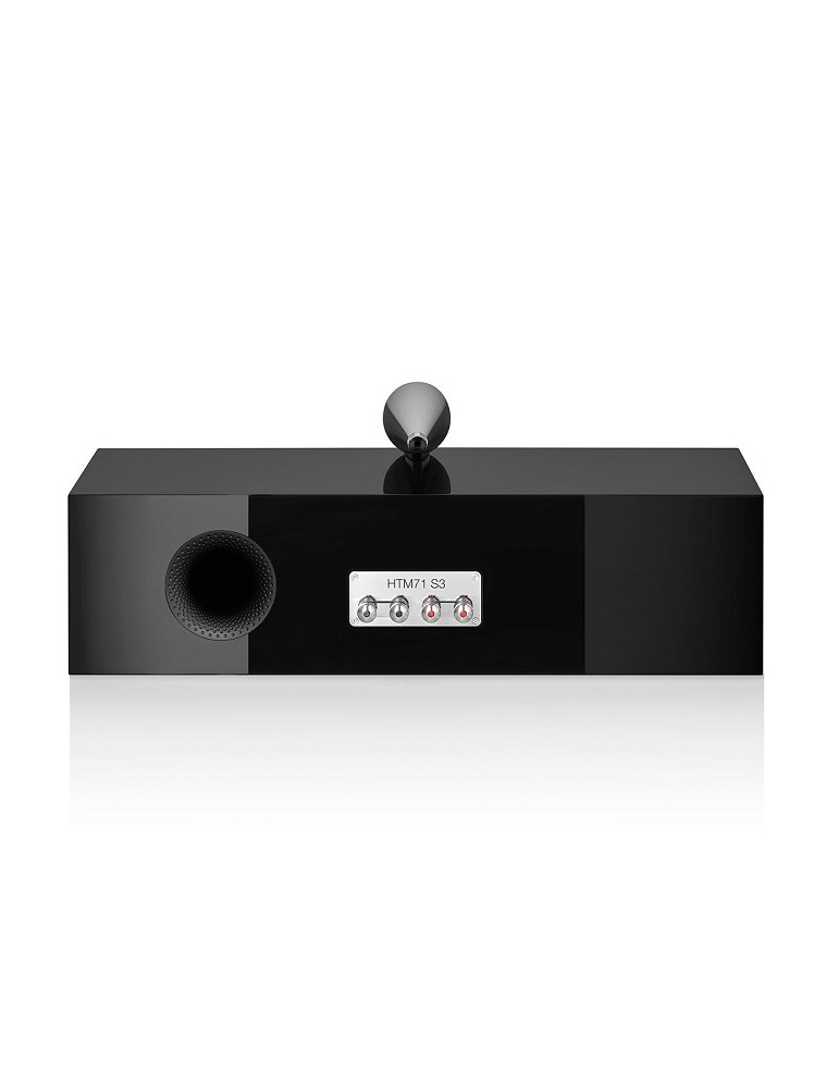 BOWERS & WILKINS HTM71 S3 black high gloss