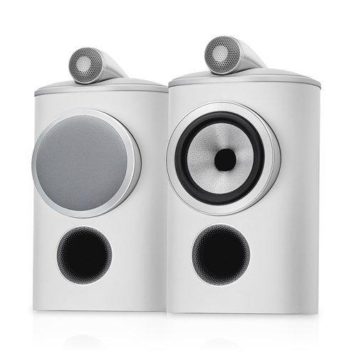 Bowers & Wilkins 805 D4 white satin (coppia)