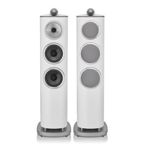 Bowers & Wilkins  804 D4 satin white (coppia) – NON VENDIBILE ONLINE – B&W