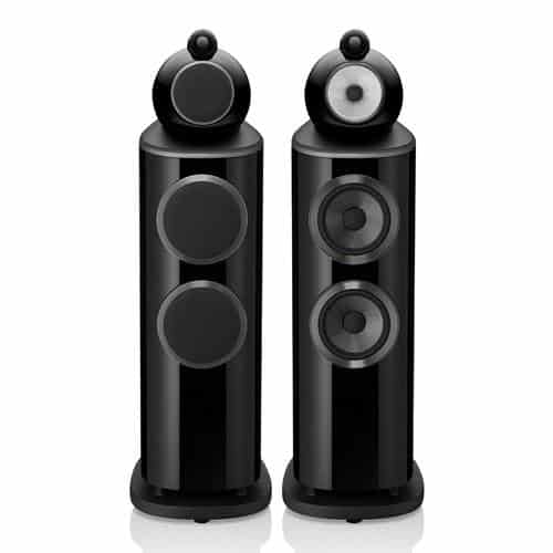 Bowers & Wilkins 803 D4 black high gloss (coppia) – NON VENDIBILE ONLINE – B&W