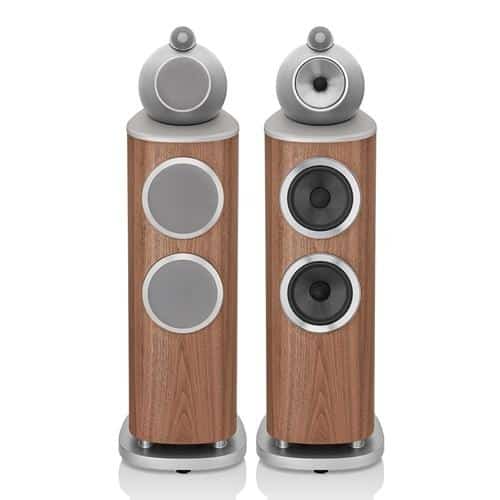 Bowers & Wilkins 803 D4 satin walnut (coppia) – NON VENDIBILE ONLINE – B&W