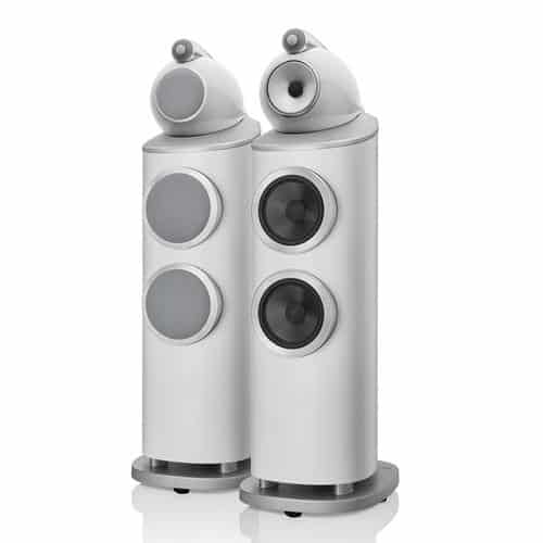 Bowers & Wilkins 803 D4 satin white (coppia) – NON VENDIBILE ONLINE – B&W