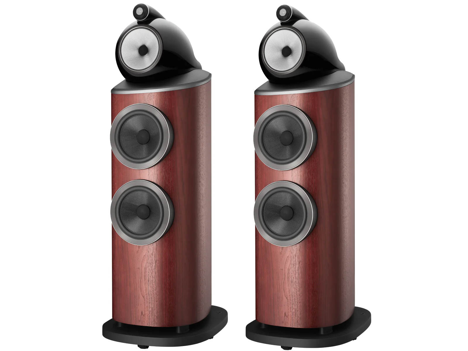 Bowers & Wilkins 802 D4 satin rosenut (coppia) – NON VENDIBILE ONLINE – B&W