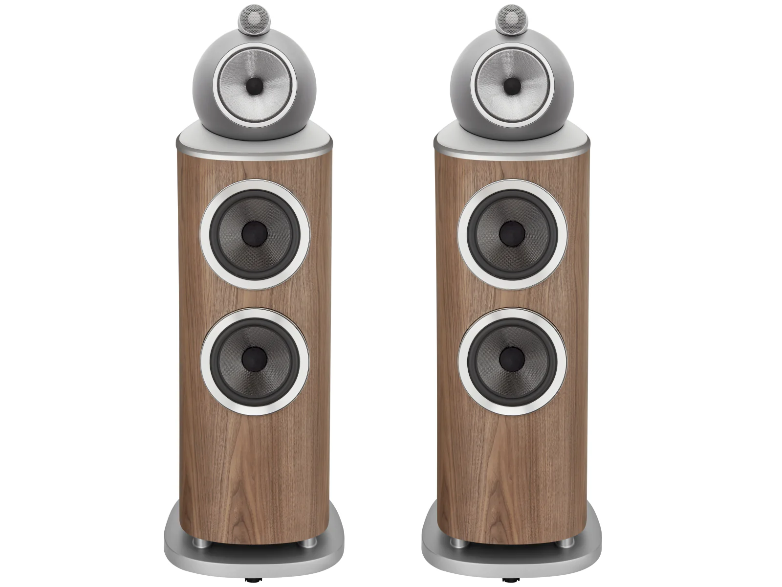 Bowers & Wilkins 802 D4 satin walnut (coppia) – NON VENDIBILE ONLINE – B&W