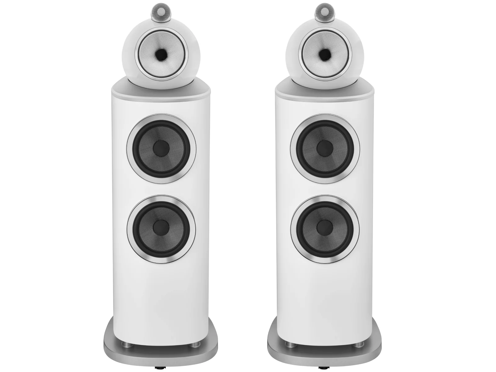 Bowers & Wilkins  802 D4 satin white (coppia) – NON VENDIBILE ONLINE – B&W