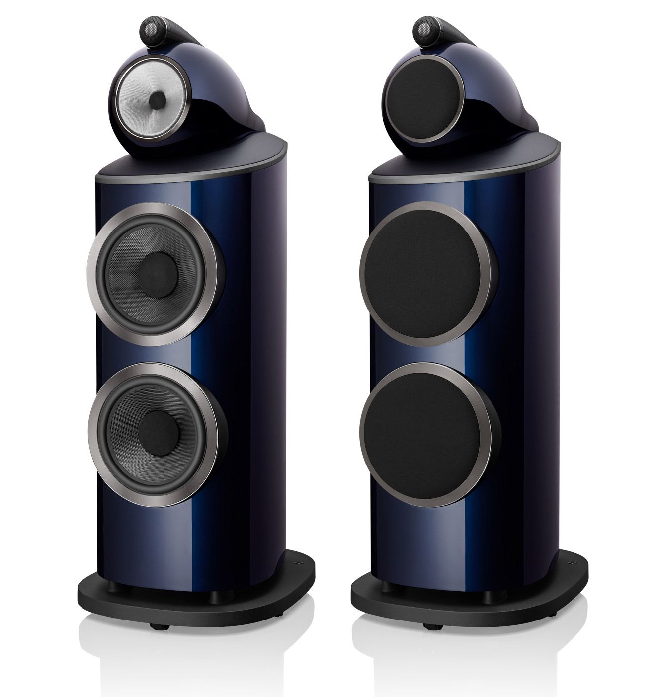 BOWERS & WILKINS 801 D4 Signature Midnight Blue Metallic (coppia) NON VENDIBILI ONLINE