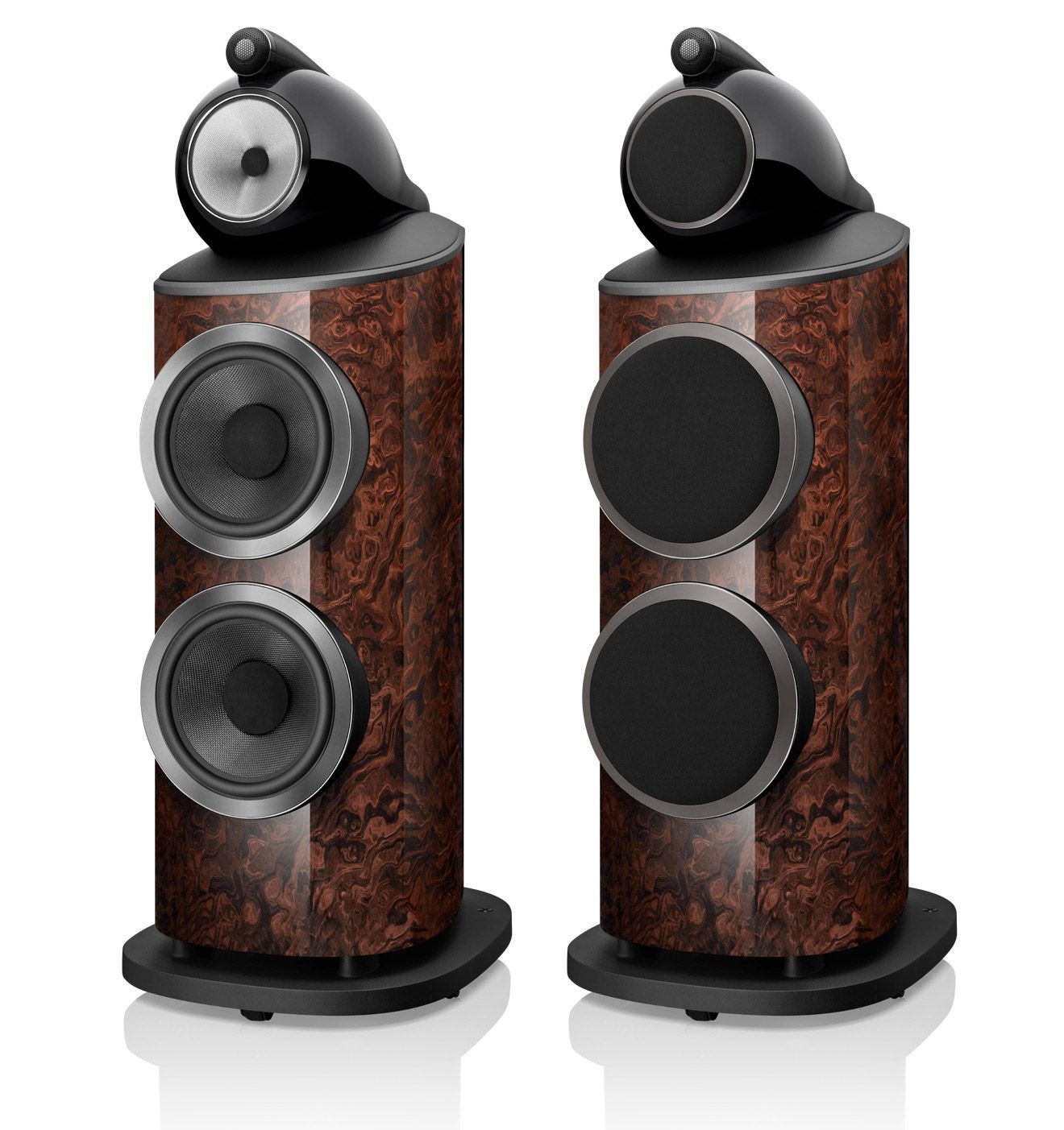 BOWERS & WILKINS 801 D4 Signature California Burl Gloss (coppia) NON VENDIBILI ONLINE