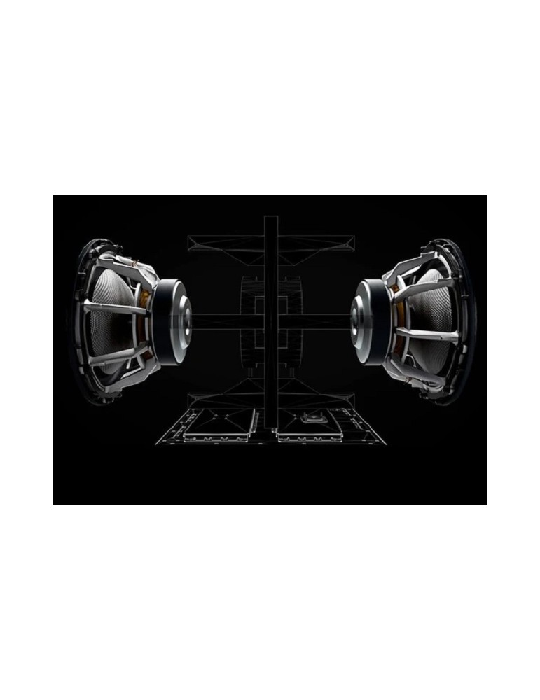 Bowers & Wilkins  DB3D SUB white satin – B&W