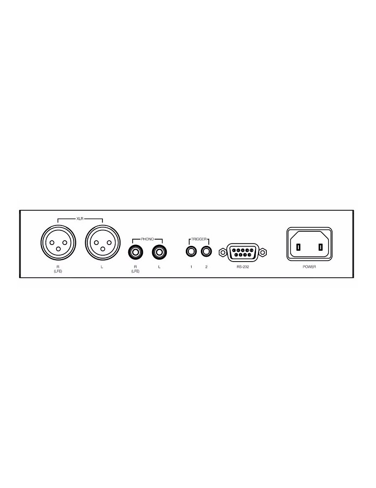 Bowers & Wilkins  DB3D SUB white satin – B&W