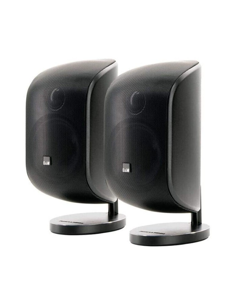 Bowers & Wilkins  M 1 Nero Soft Touch (coppia) – B&W