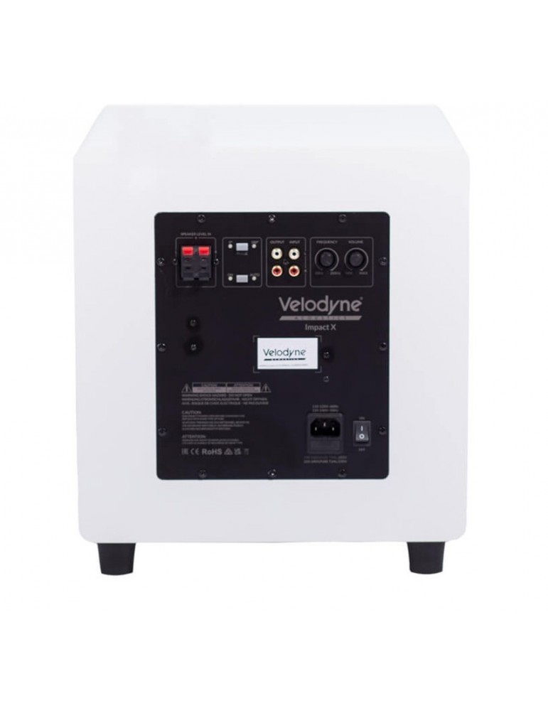 VELODYNE  IMPACT X 12 bianco