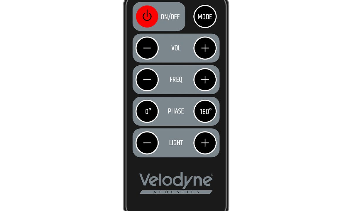 VELODYNE  IMPACT X 15 nero