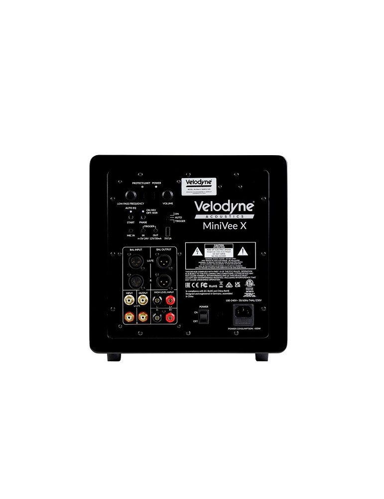 VELODYNE MINIVEE X