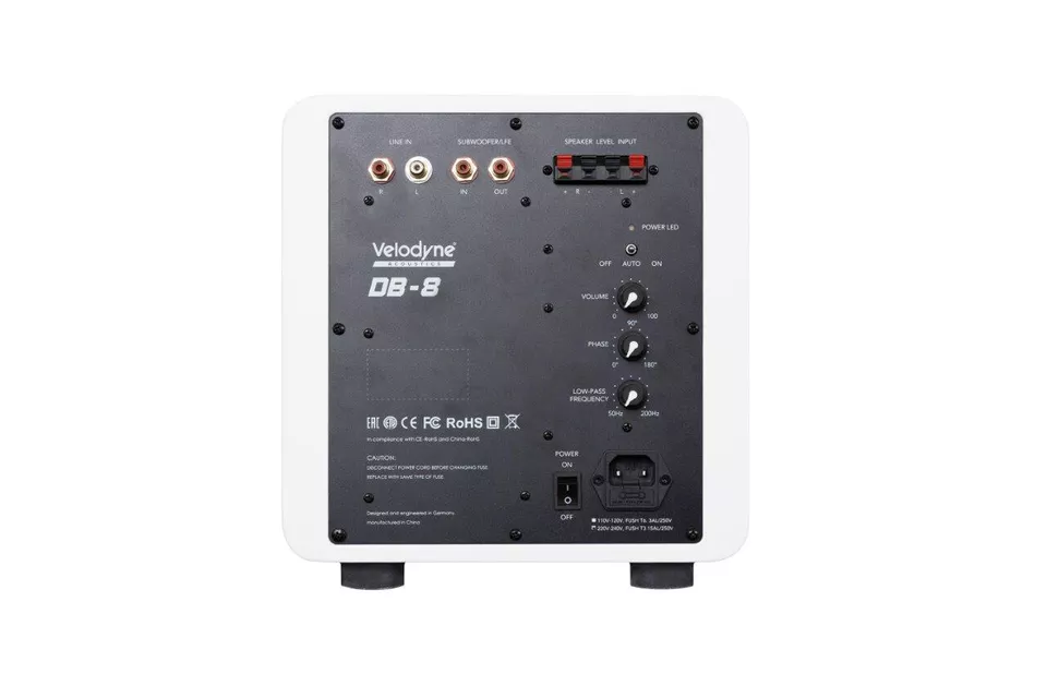VELODYNE  DEEP BLUE DB-8 bianco