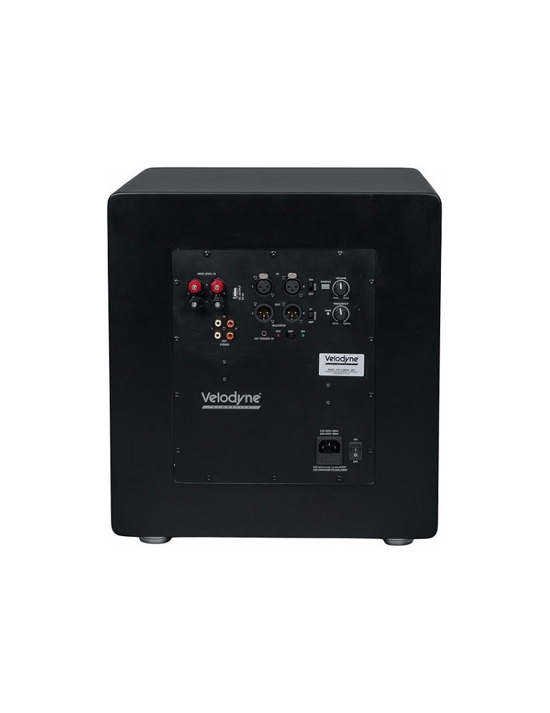 VELODYNE VI-Q12 nero