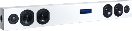 TOTEM  KIN PLAY SOUNDBAR II bianco satinato