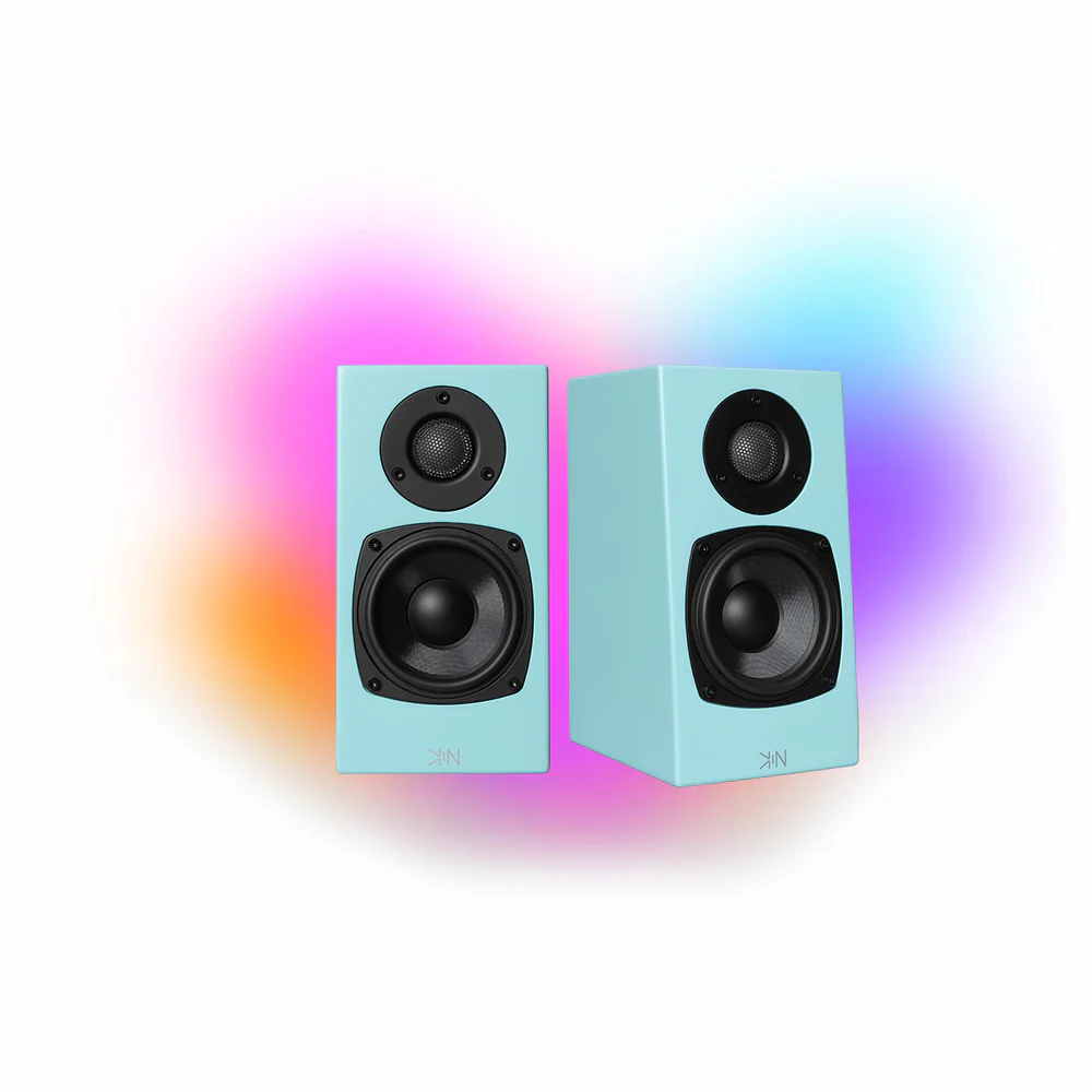 TOTEM KIN ONE blue satin (coppia)