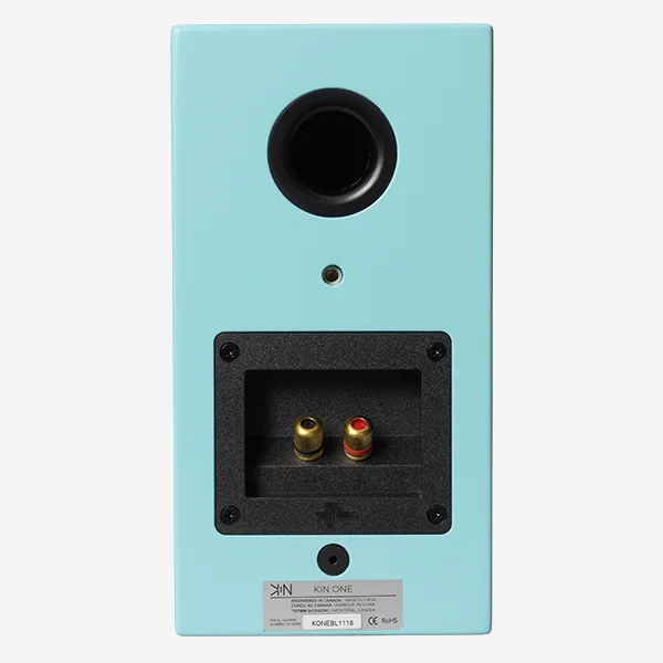 TOTEM KIN ONE blue satin (coppia)