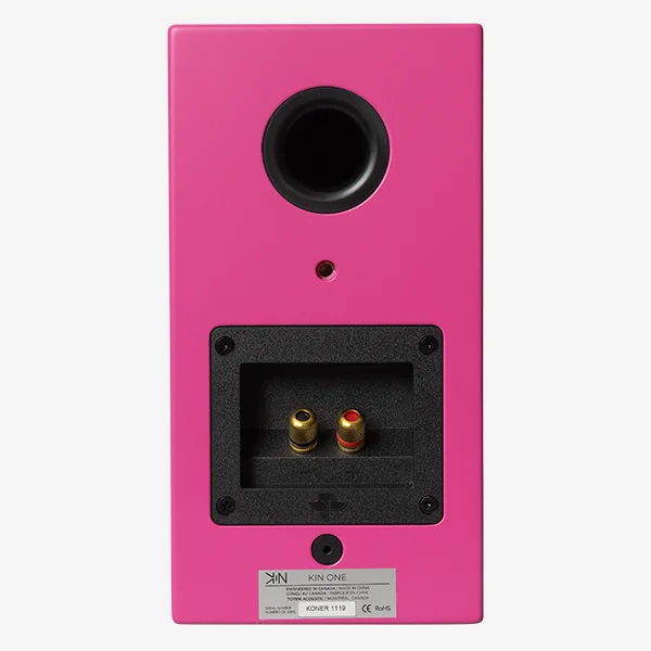 TOTEM KIN ONE rose satin (coppia)