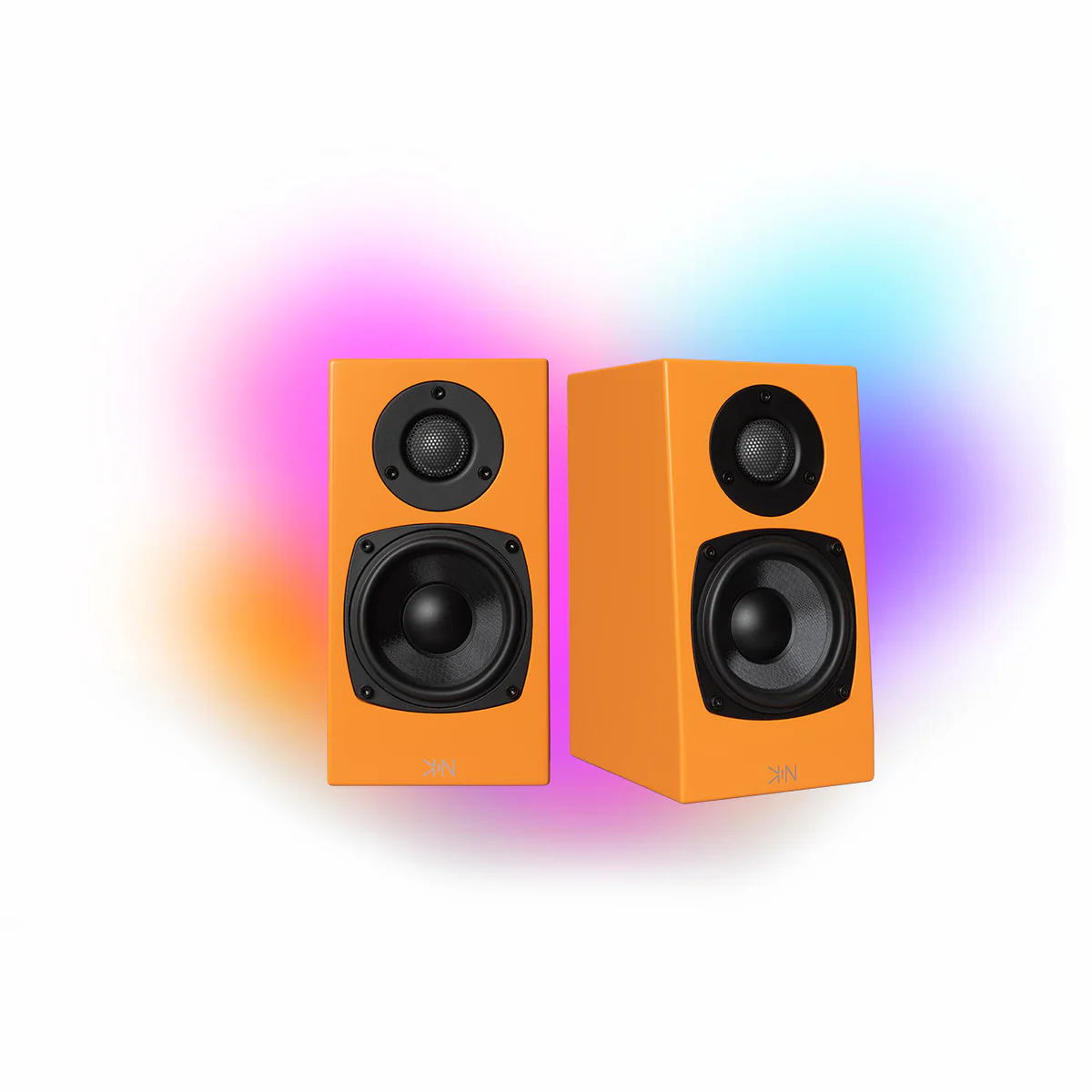 TOTEM KIN ONE orange satin (coppia)
