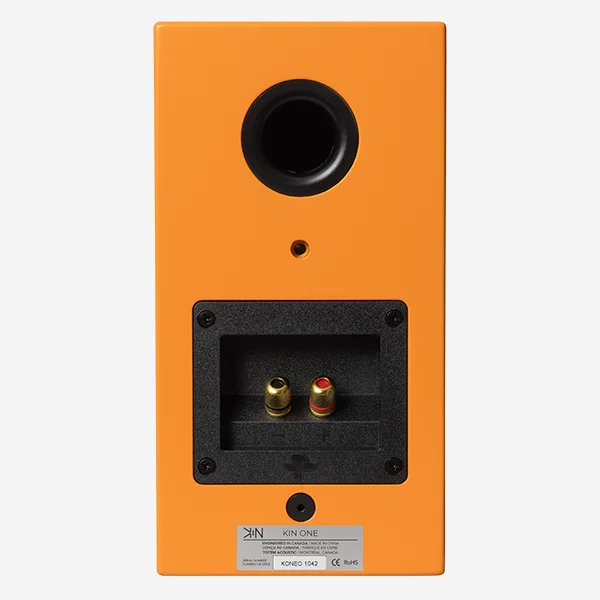 TOTEM KIN ONE orange satin (coppia)