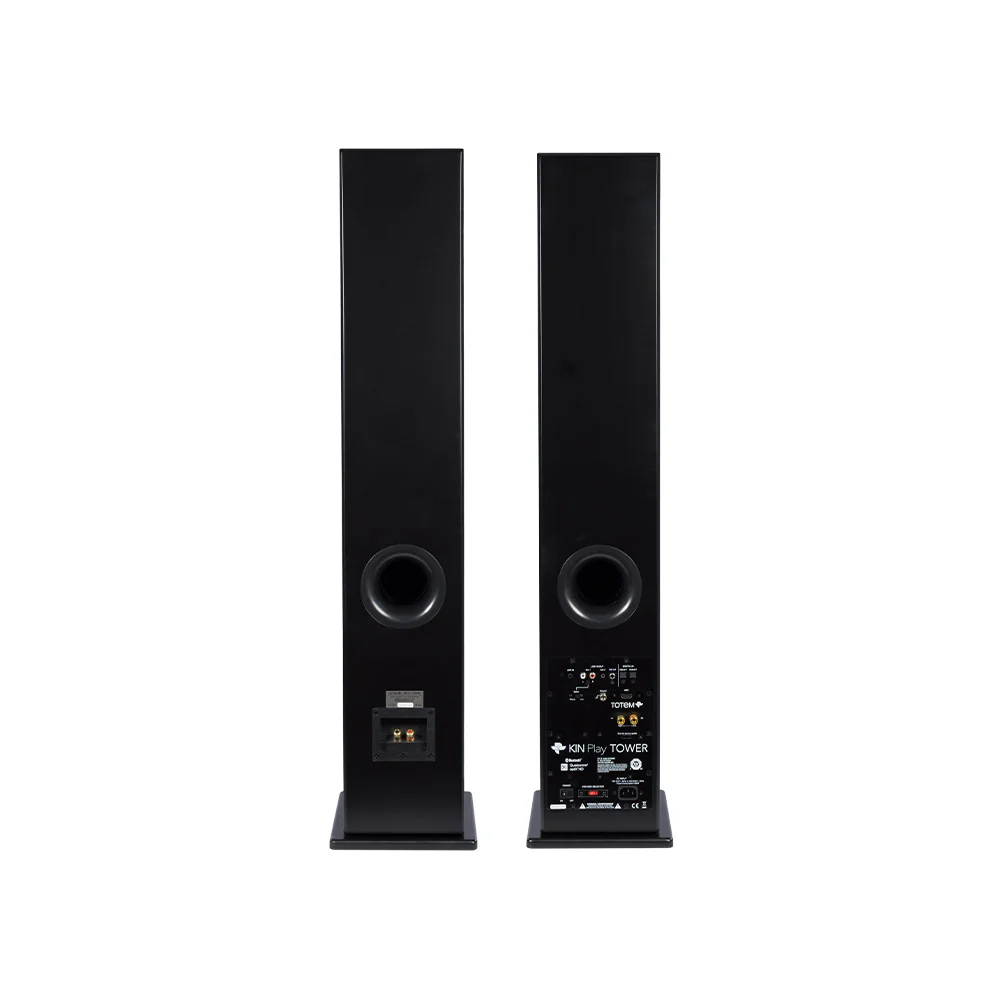 TOTEM KIN PLAY TOWER II nero (coppia)
