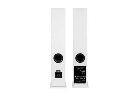 TOTEM KIN PLAY TOWER II bianco satin (coppia)