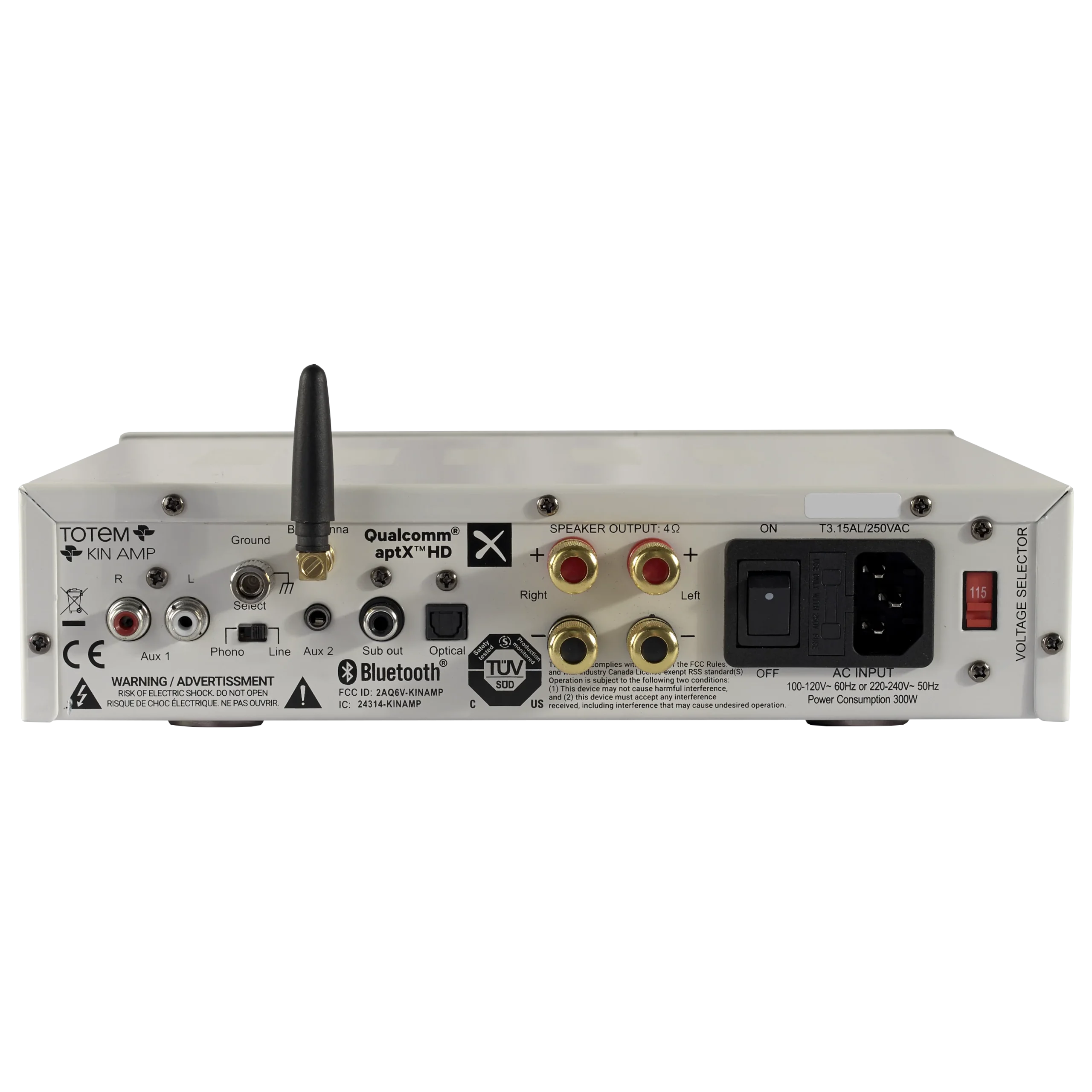 TOTEM  KIN AMP bianco