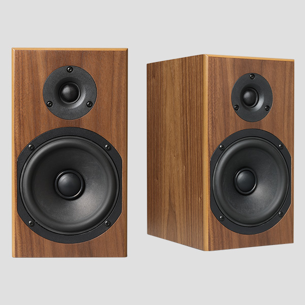 TOTEM LOON MONITOR black walnut (coppia)