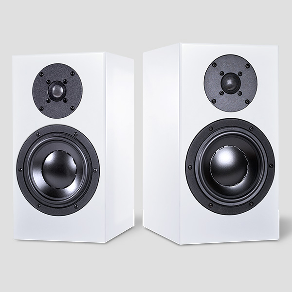 TOTEM  SIGNATURE ONE bianco satin (coppia)