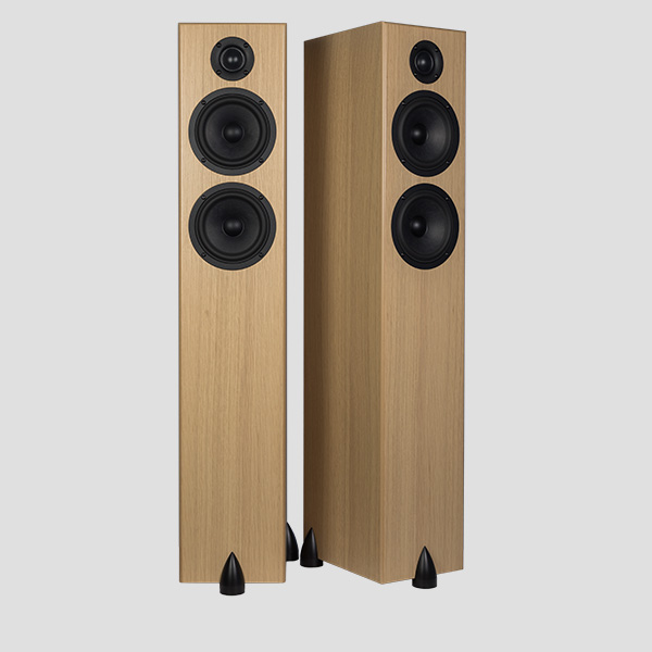 TOTEM BISON TWIN TOWER quercia bianca (coppia)
