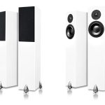 TOTEM  FOREST bianco satin (coppia)