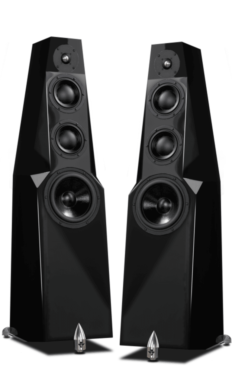 TOTEM  WIND nero (coppia)