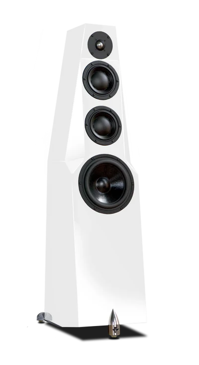 TOTEM  WIND bianco satin (coppia)