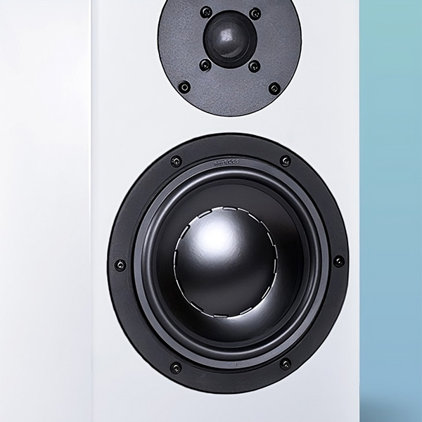 TOTEM  WIND bianco satin (coppia)