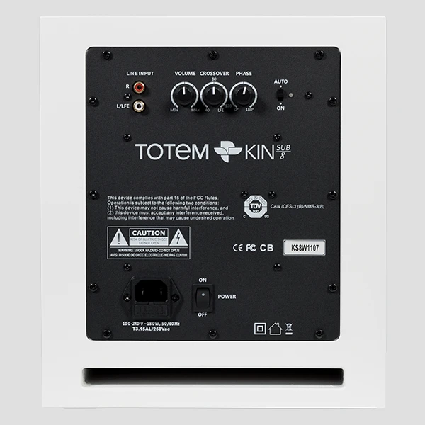 TOTEM  KIN SUB 8 bianco