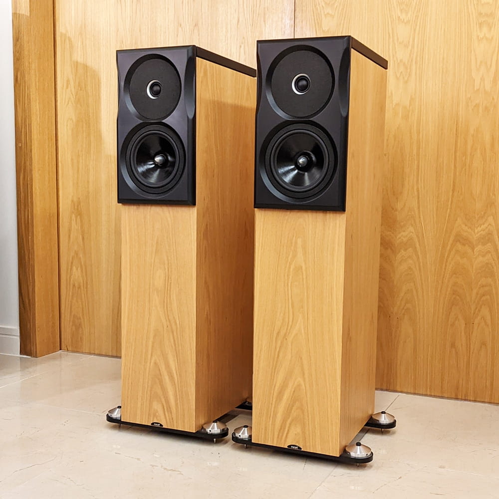 NEAT ACOUSTICS  ULTIMATUM XL 6 quercia naturale (coppia)
