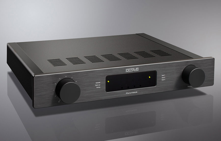 OCTAVE – PHONOMODULE black
