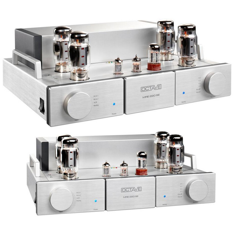 OCTAVE MRE 220 SE silver valvole 4 x KT 88 (coppia)