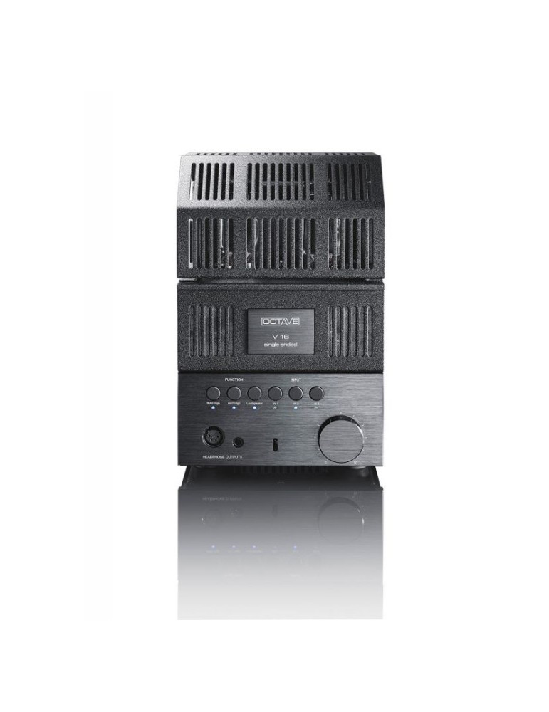 OCTAVE V 16 SINGLE ENDED LINEA nero