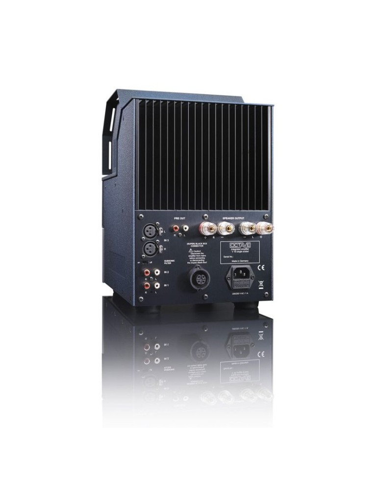 OCTAVE  V 16 SINGLE ENDED LINEA nero