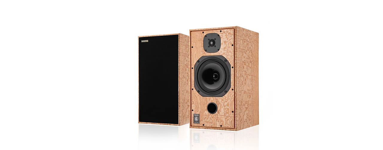 HARBETH – COMPACT 7ES-3 40° ANNIVERSARIO(COPPIA) completi di stand dedicati TON TRAGER – NO PERMUTA