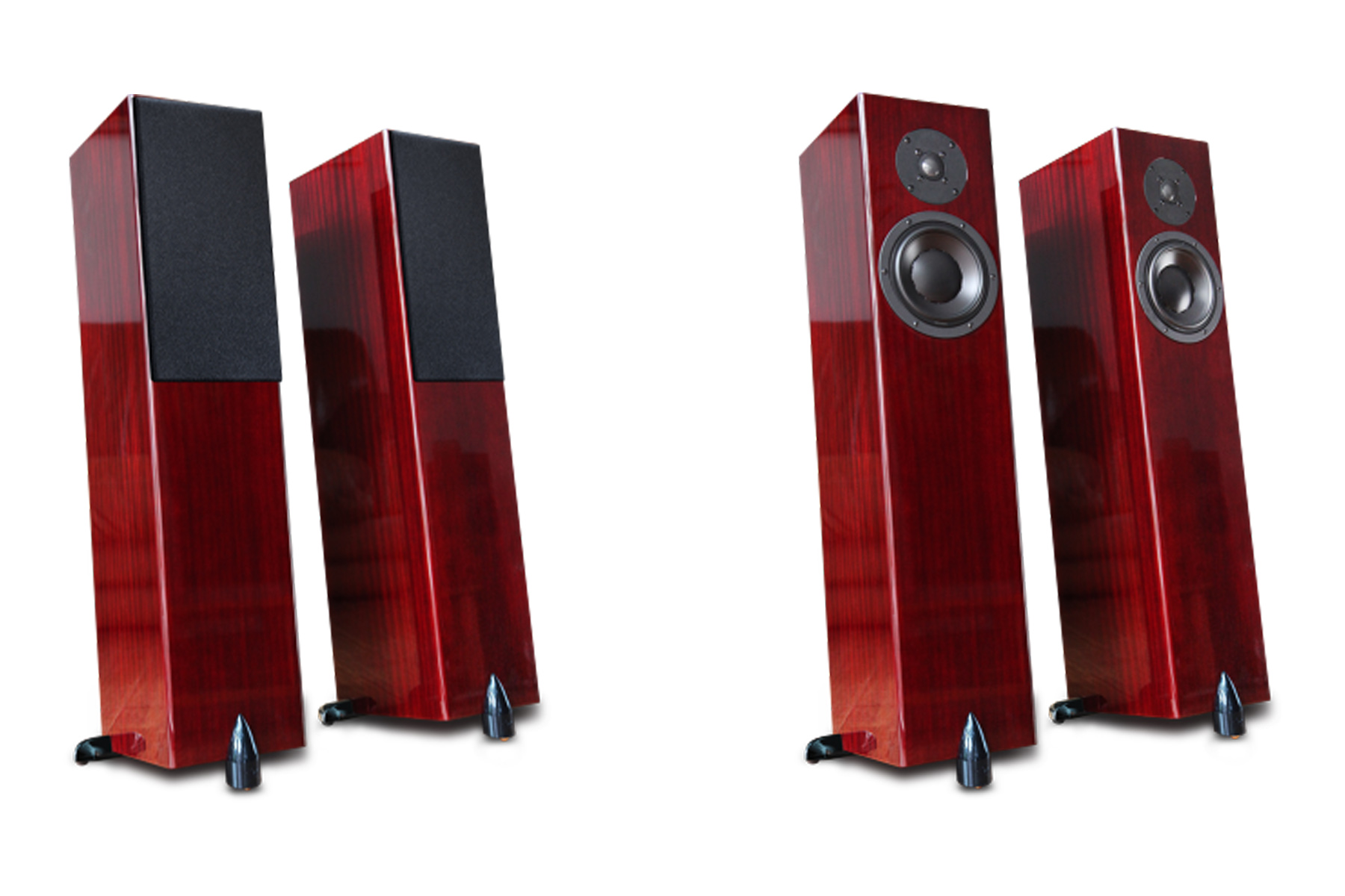 TOTEM FOREST SIGNATURE mogano high gloss (coppia)